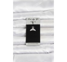 316L Cerrahi Çelik Dolphin Kuyruk Model Göbek Piercing