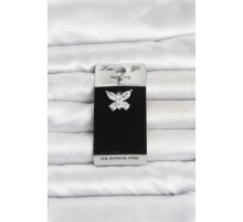 316L Cerrahi Çelik Kelebek Model Göbek Piercing
