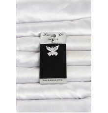 316L Cerrahi Çelik Kelebek Model Göbek Piercing