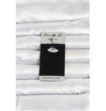 316L Cerrahi Çelik Göz Model Göbek Piercing