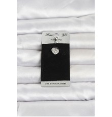 316L Cerrahi Çelik Minimal Kalp Model Göbek Piercing