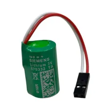 Siemens 575332TA Lityum 3V Pil CR1/2AA Soketli