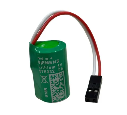 Siemens 575332TA Lityum 3V Pil CR1/2AA Soketli