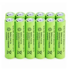 800 mAh 1.2V AAA Ni-Cd Şarj Edilebilir Pil 12 Adet