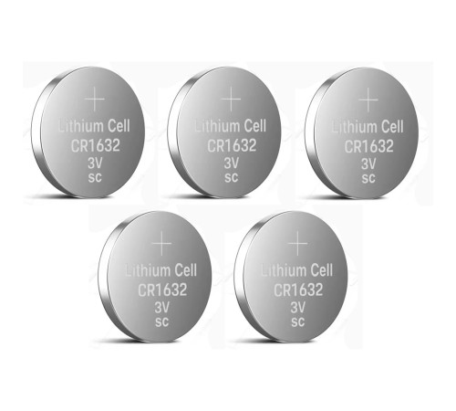 Yuma CR1632 Süper Lityum 3V 5’li Kart Düğme Pil