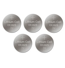 Yuma CR2032 Süper Lityum 3V 5’li Kart Düğme Pil