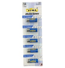Yuma 23A MN23 V23A V23GA 12 Volt Alkalin Pil 5’li Paket
