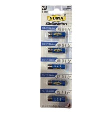 Yuma 27A MN27 V27A V27GA 12 Volt Alkalin Pil 5’li Paket