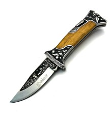 Columbia Company A-3188-C Geyik İşlemeli Bıçak