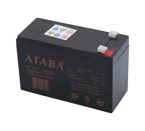 Ataba AT-1270 12V 7Ah Akü