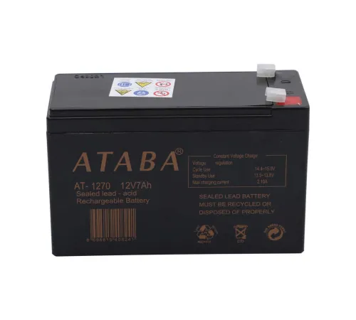 Ataba AT-1270 12V 7Ah Akü