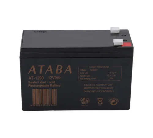 Ataba AT-1290 12V 9Ah Akü