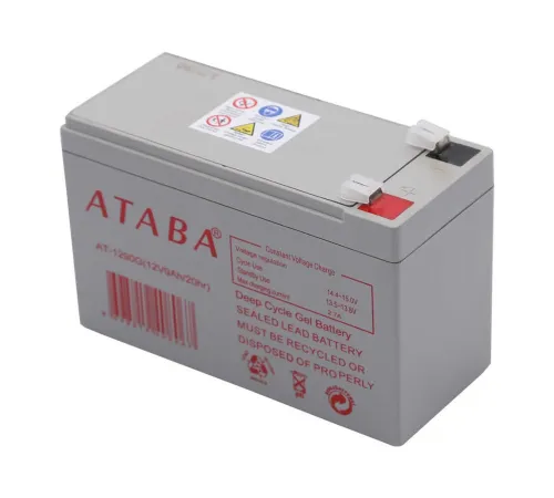 Ataba AT-1290 12V 9Ah Jel Akü