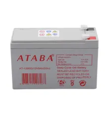 Ataba AT-1290 12V 9Ah Jel Akü