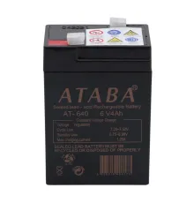 Ataba AT-640 6V 4Ah Işıldak Aküsü