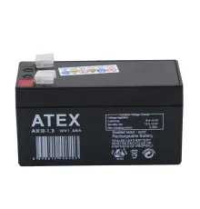 Atex AX12-1.3 12V 1.3Ah Akü