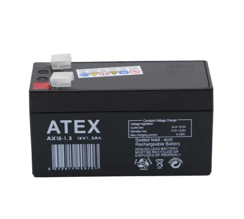 Atex AX12-1.3 12V 1.3Ah Akü