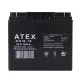 Atex AX12-18 12V 18Ah Akü