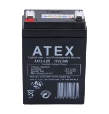 Atex AX12-2.2 12V 2.2Ah Dik Akü