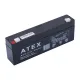 Atex AX12-2.2 12V 2.2Ah Yatay Akü