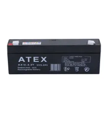 Atex AX12-2.2 12V 2.2Ah Yatay Akü