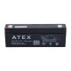 Atex AX12-2.2 12V 2.2Ah Yatay Akü