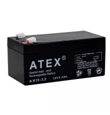 Atex AX12-3.2 12V 3.2Ah Akü