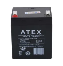 Atex AX12-4.2 12V 4.2Ah Akü
