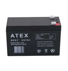 Atex AX12-7 12V 7Ah Akü