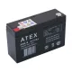 Atex AX6-12 6V 12Ah Akü