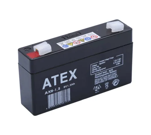 Atex AX6-1.3 6V 1.3Ah Akü