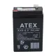 Atex AX6-2.8 6V 2.8Ah Akü