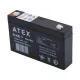 Atex AX6-7 6V 7Ah Akü