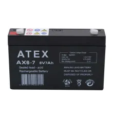Atex AX6-7 6V 7Ah Akü