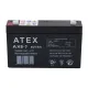 Atex AX6-7 6V 7Ah Akü