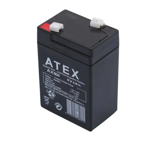Atex AX604 6V 4Ah Akü
