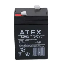 Atex AX604 6V 4Ah Akü