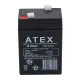 Atex AX604 6V 4Ah Akü