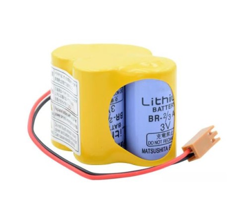 Panasonic BR-2/3AGCT4A 6V Lityum CNC Pili