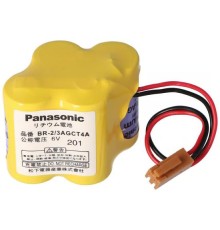 Panasonic BR-2/3AGCT4A 6V Lityum CNC Pili