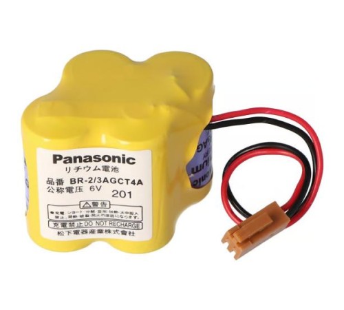 Panasonic BR-2/3AGCT4A 6V Lityum CNC Pili