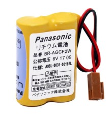 Panasonic BR-AGCF2W 6V Lityum CNC Pili