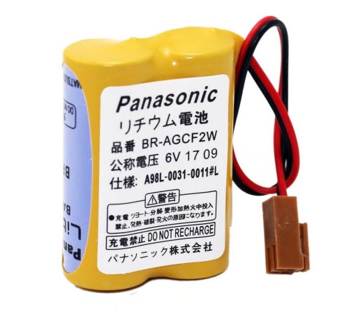 Panasonic BR-AGCF2W 6V Lityum CNC Pili