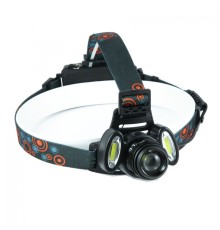 Barnetta BR T170 T6 Led 2000 Lümen Profesyonel Şarjlı Kafa Feneri