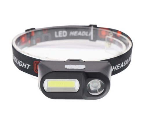 Barnetta BR T200 T6 + COB LED Şarjlı Kafa Feneri