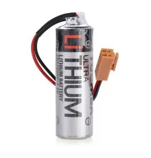 Toshiba ER17500V 3.6V A Size Lithium Pil - Kahverengi Soket