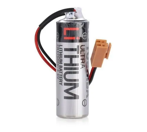 Toshiba ER17500V 3.6V A Size Lithium Pil - Kahverengi Soket