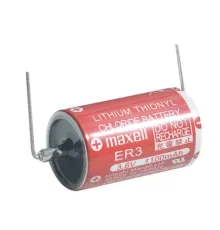 Maxell ER3 3.6V 1/2AA Size Lithium Pil