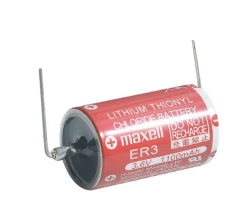 Maxell ER3 3.6V 1/2AA Size Lithium Pil