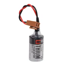Toshiba ER3V 3.6V 1/2AA Size Lithium Pil - Kahverengi Soket